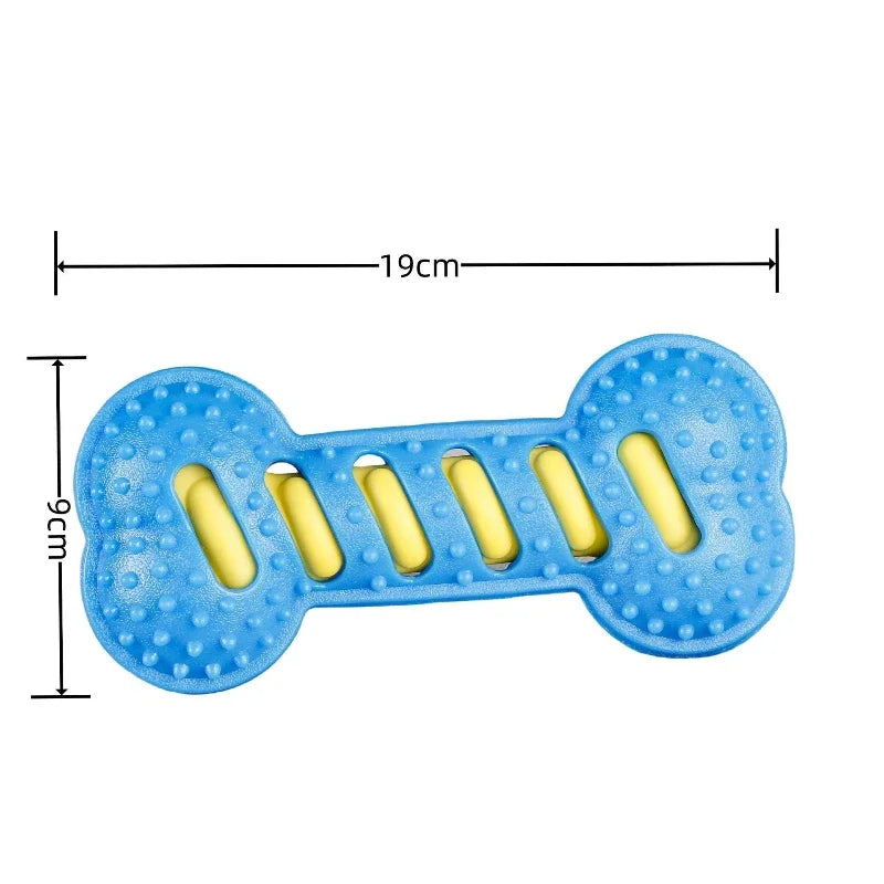 Corduroy Plush Squeaky Dog Toy