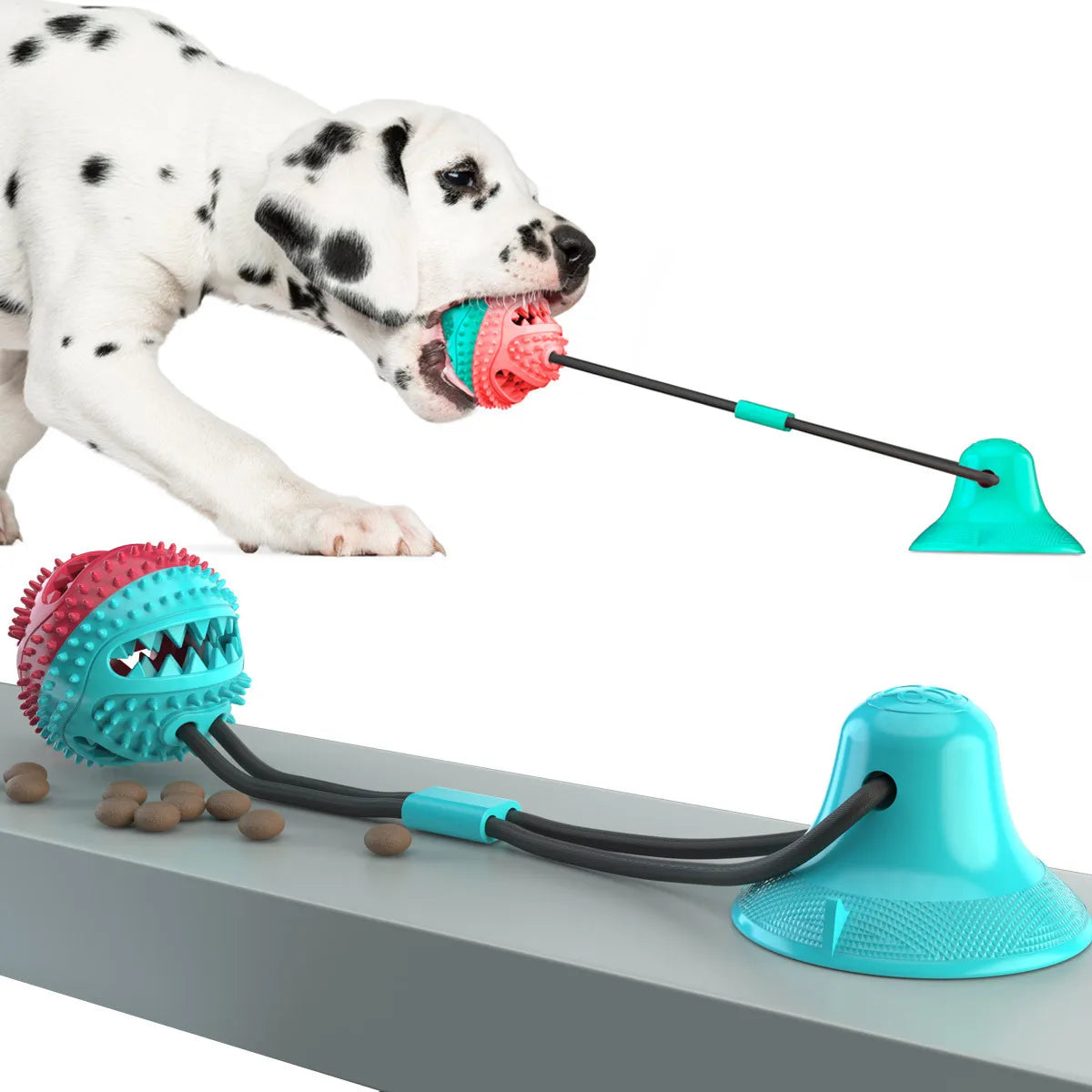 Toothbrush Chew Rope Dog Toy