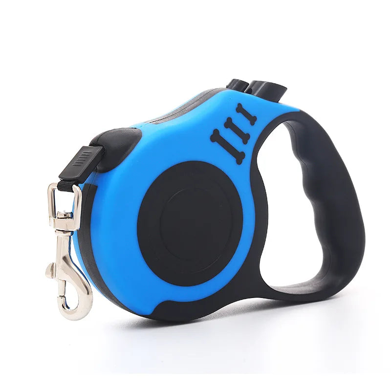Retractable Nylon Dog Leash