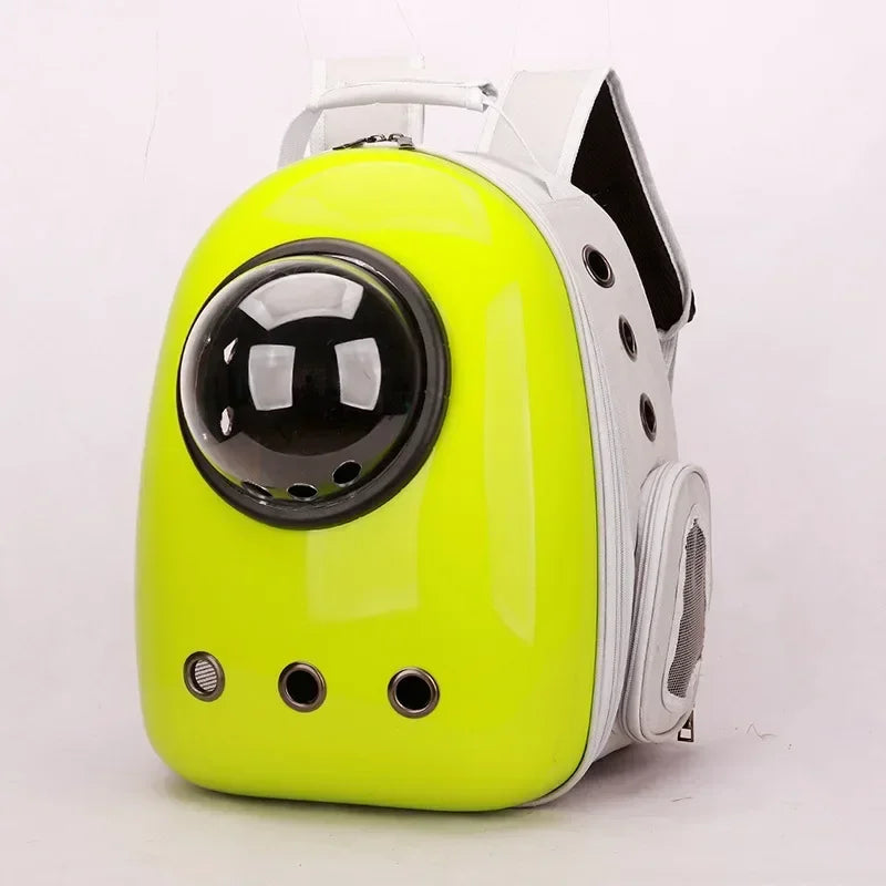 Astronaut Bubble Cat Backpack