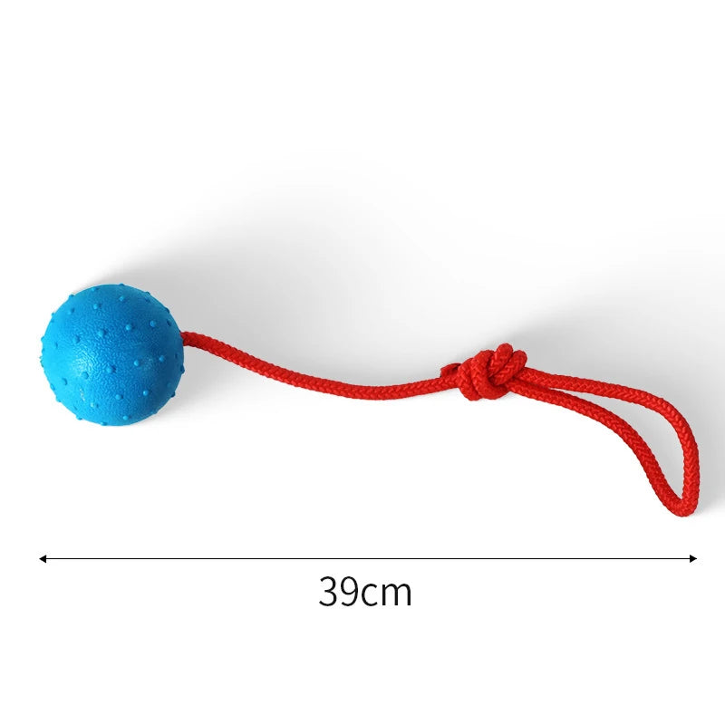 Handwoven Rope Chew Dog Toy