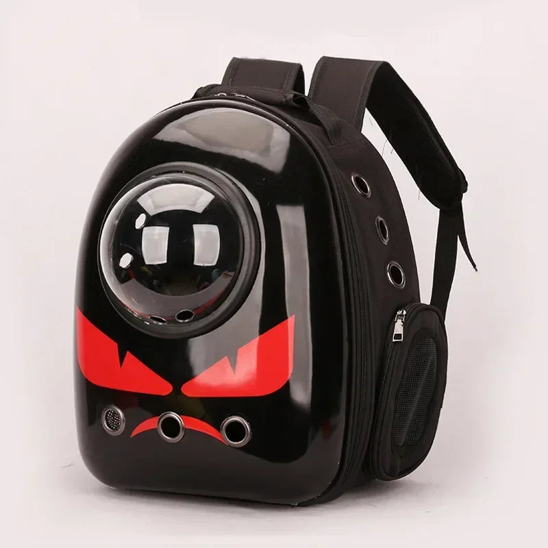 Astronaut Bubble Cat Backpack