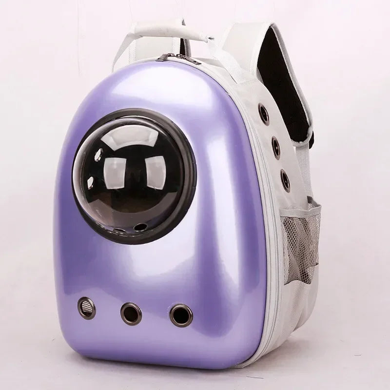 Astronaut Bubble Cat Backpack
