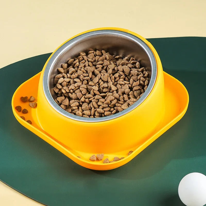 Anti-Spill Cat Dog Bowl