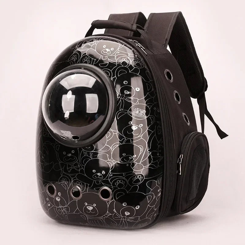 Astronaut Bubble Cat Backpack