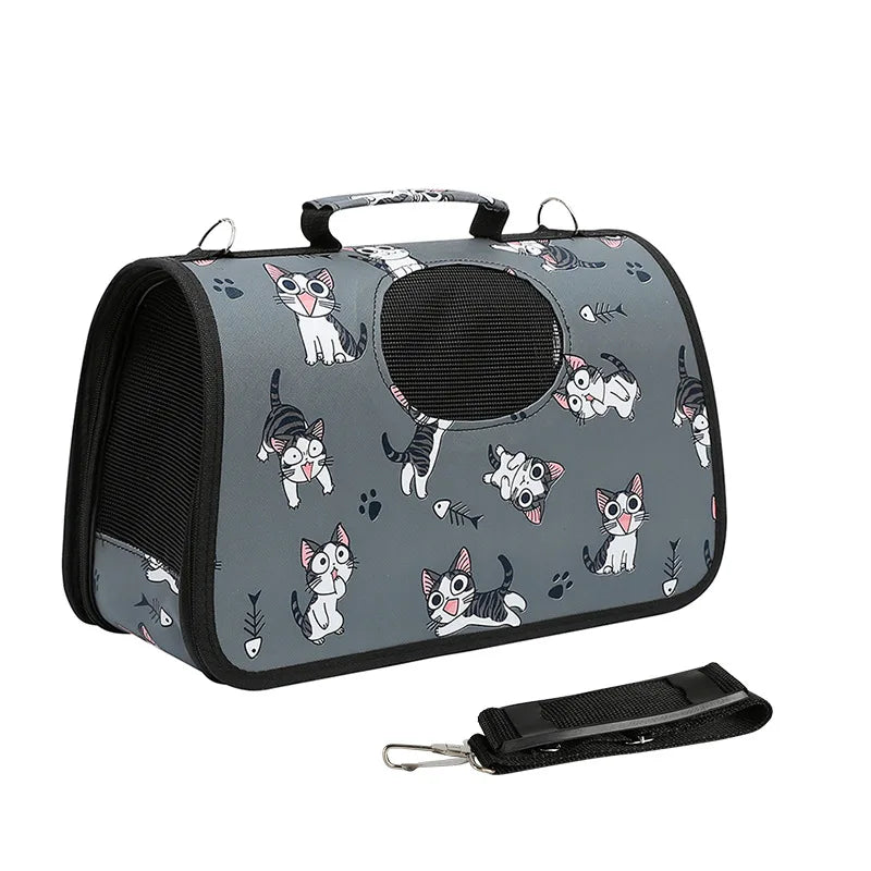 Portable Cat Travel Carrier