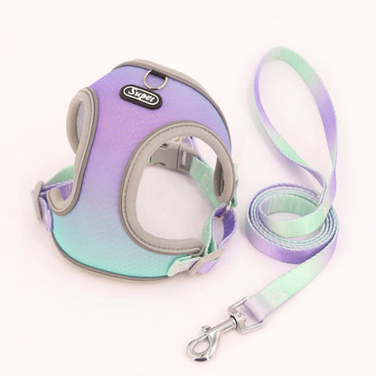 Adjustable Reflective Dog Harness