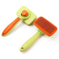 Self-Cleaning Dog Brush Comb