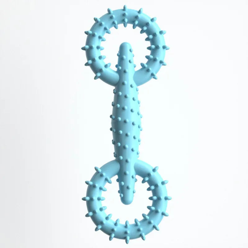 Treat Dispenser Rubber Chew Toy
