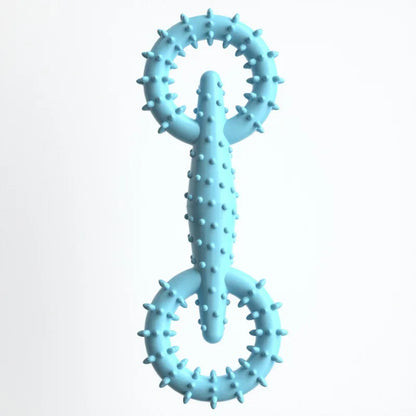 Treat Dispenser Rubber Chew Toy
