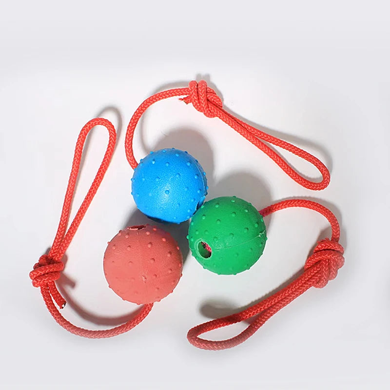 Handwoven Rope Chew Dog Toy