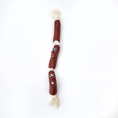 Outdoor Rope Tug Toy Pack