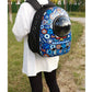 Astronaut Bubble Cat Backpack