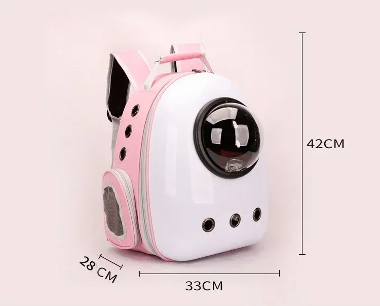Astronaut Bubble Cat Backpack