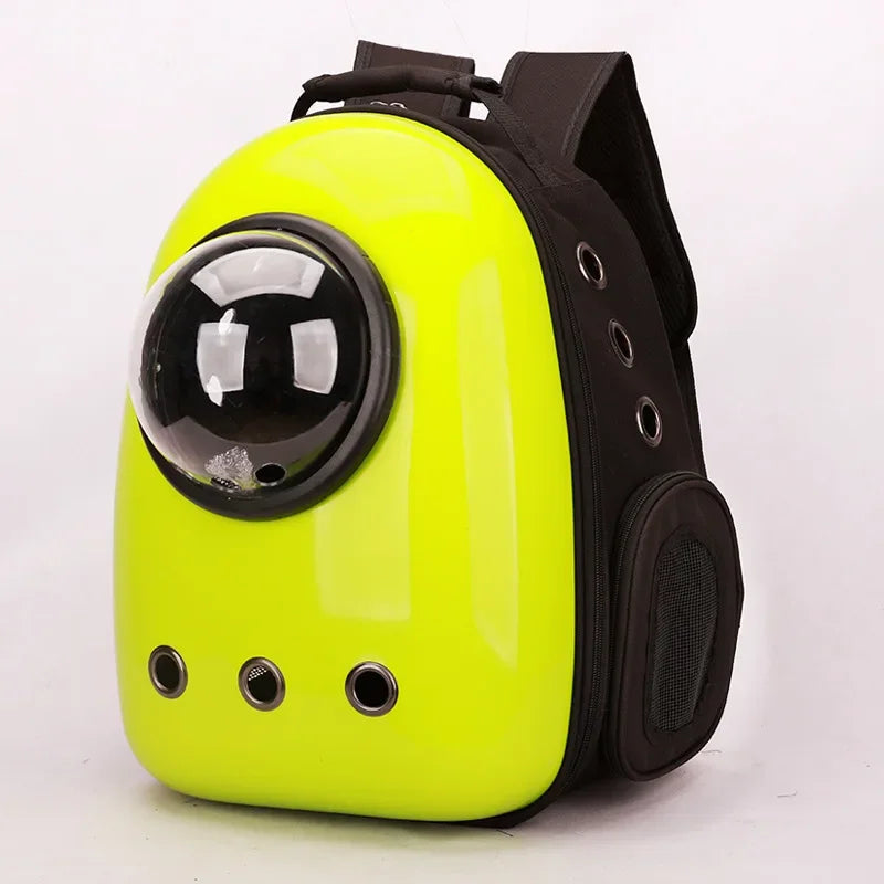 Astronaut Bubble Cat Backpack