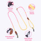 Colorful Rope Dog Leash