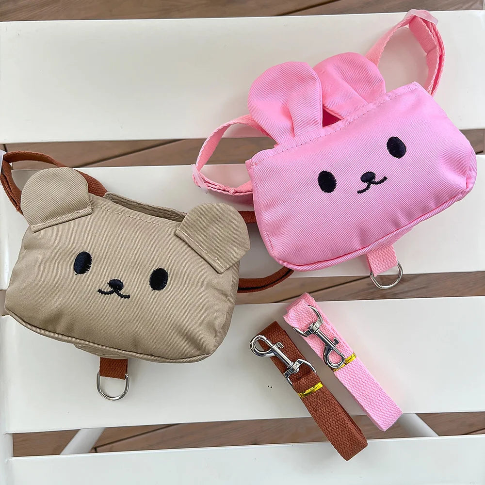 Backpack Harness with Leash