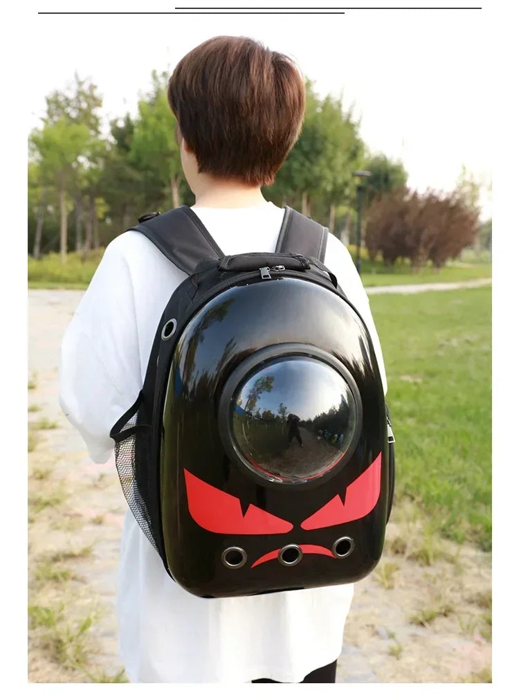 Astronaut Bubble Cat Backpack