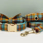Cotton Personalized Dog Collar Set