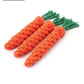 Carrot Rope Ball Dog Toy