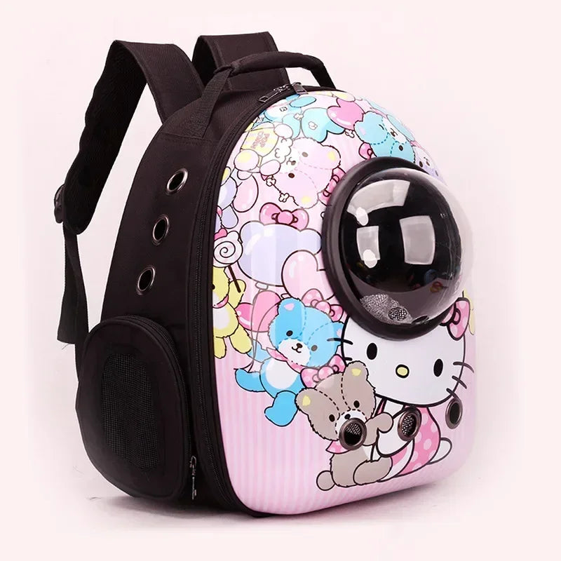 Astronaut Bubble Cat Backpack