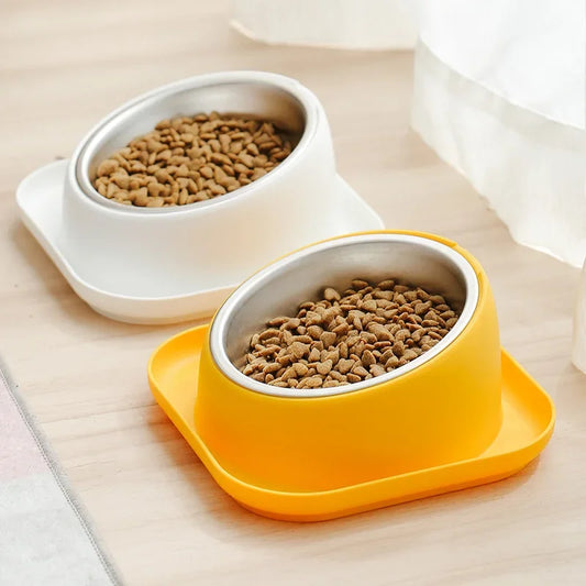Anti-Spill Cat Dog Bowl