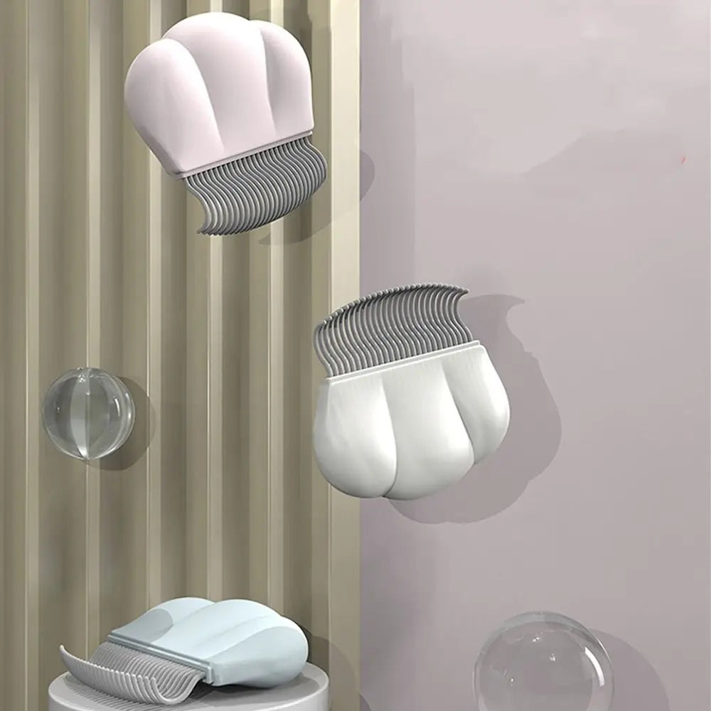 Self-Cleaning Grooming Brush Set