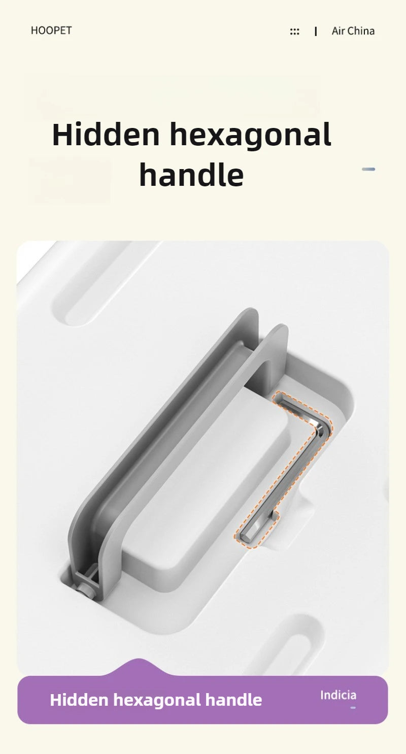 Breathable Pet Travel Carrier