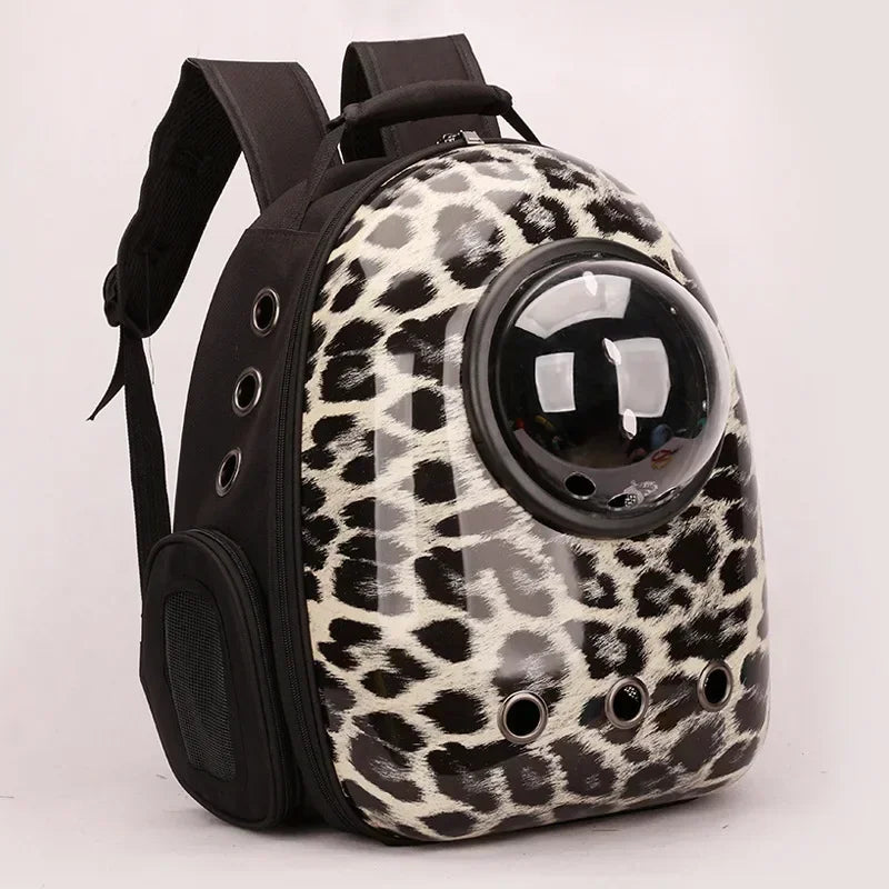 Astronaut Bubble Cat Backpack