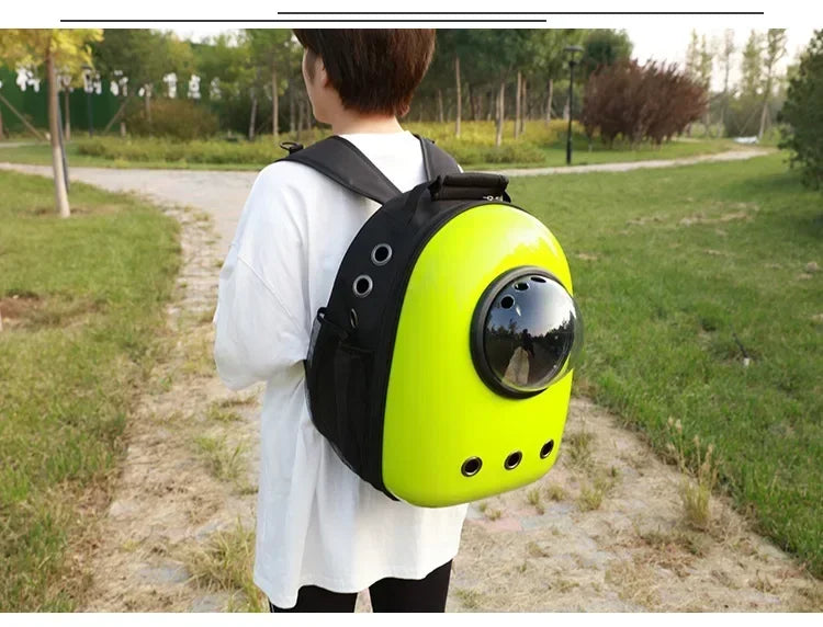 Astronaut Bubble Cat Backpack
