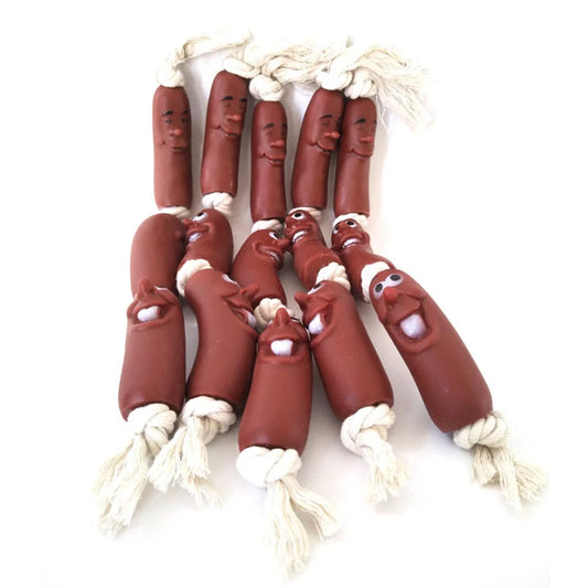 Outdoor Rope Tug Toy Pack