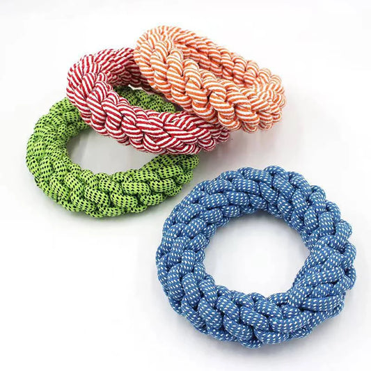 Carrot Rope Ball Dog Toy