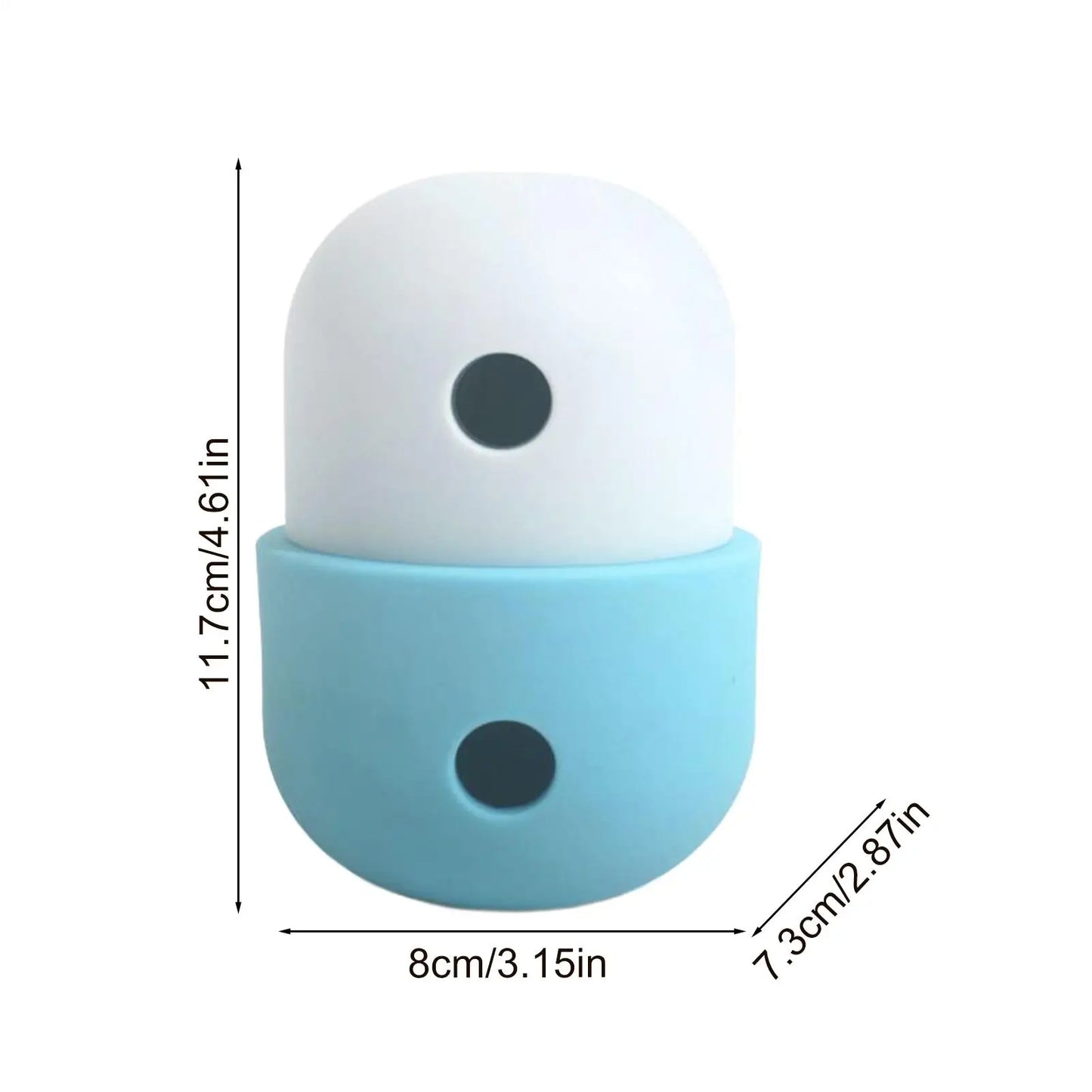 Dog Chew Toy Silicone Food Dispensing Ball For Dog Pet Supplies Interactive Puppy Treat Enrichment Toy For Medium Small Large