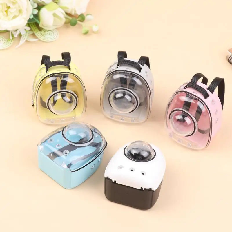 Miniature Doll Pet Backpack