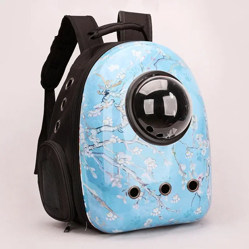 Astronaut Bubble Cat Backpack