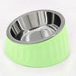 Stainless Steel Tilt Dog Bowl