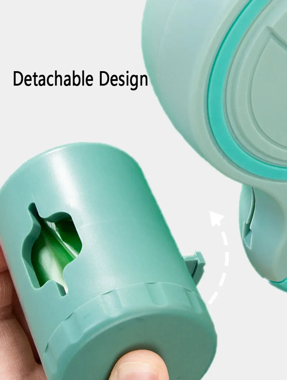 LED Retractable Dog Leash