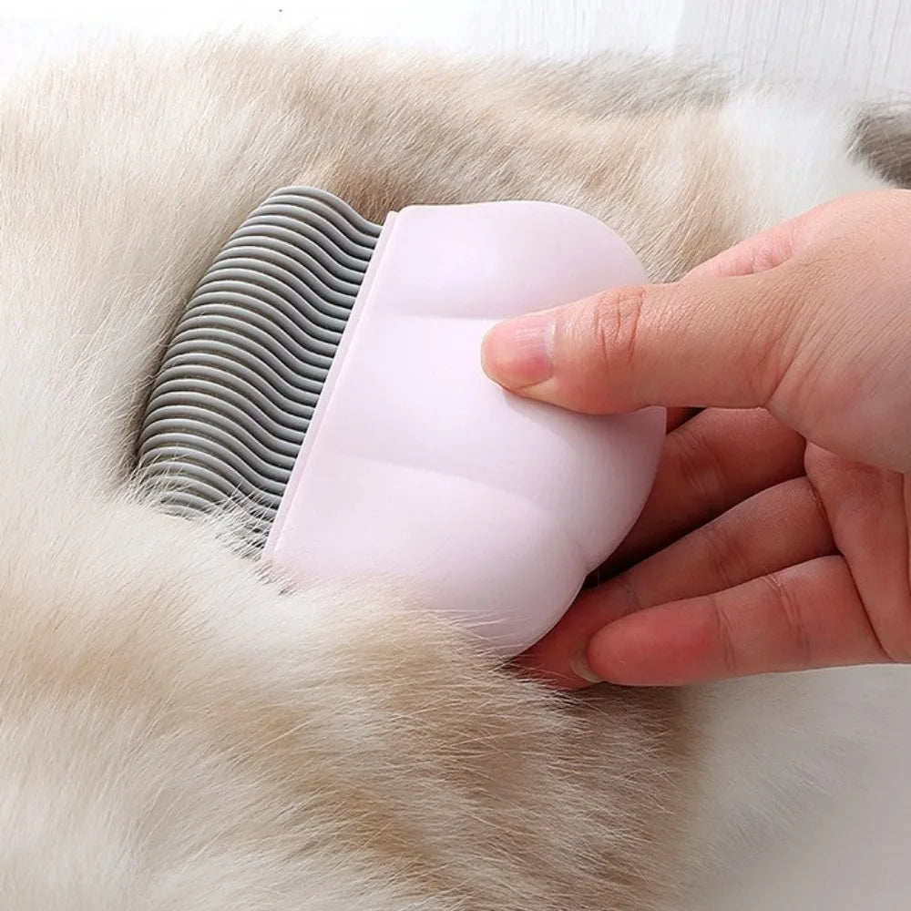 Self-Cleaning Grooming Brush Set