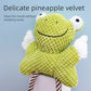 Duck Frog Plush Chew Toy