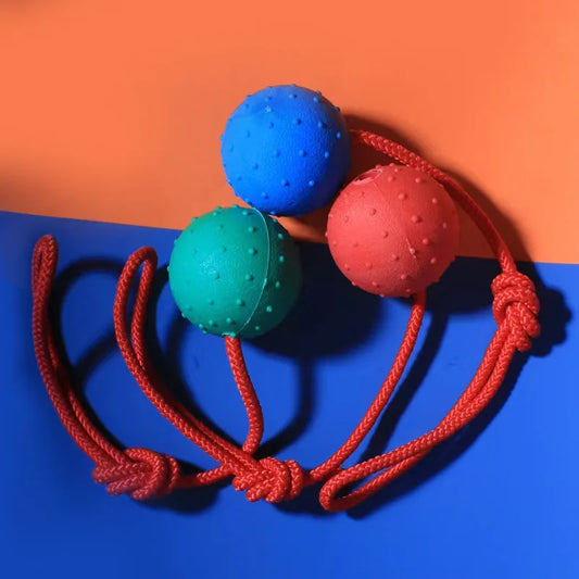 Handwoven Rope Chew Dog Toy