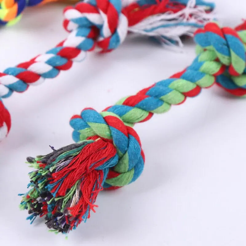 Cotton Rope Molar Dog Toy