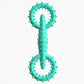 Treat Dispenser Rubber Chew Toy