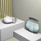 Self-Cleaning Grooming Brush Set