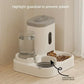 Automatic Pet Feeder Fountain