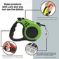 Retractable Nylon Dog Leash