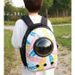 Astronaut Bubble Cat Backpack
