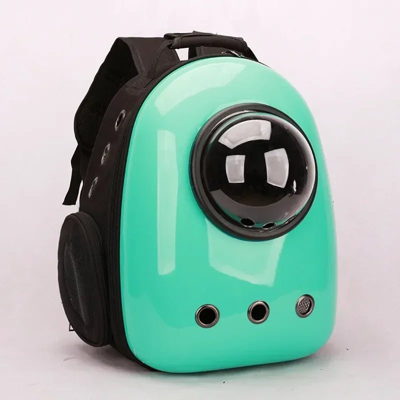 Astronaut Bubble Cat Backpack