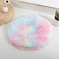 Round Plush Cat Dog Bed