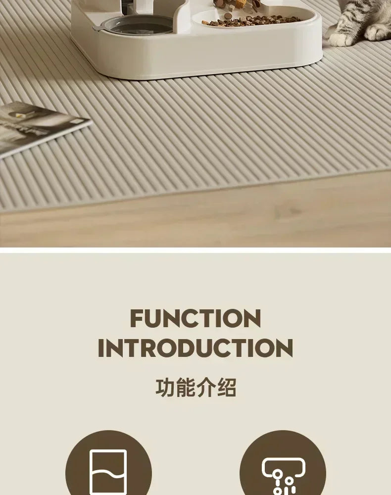 Automatic Pet Feeder Fountain