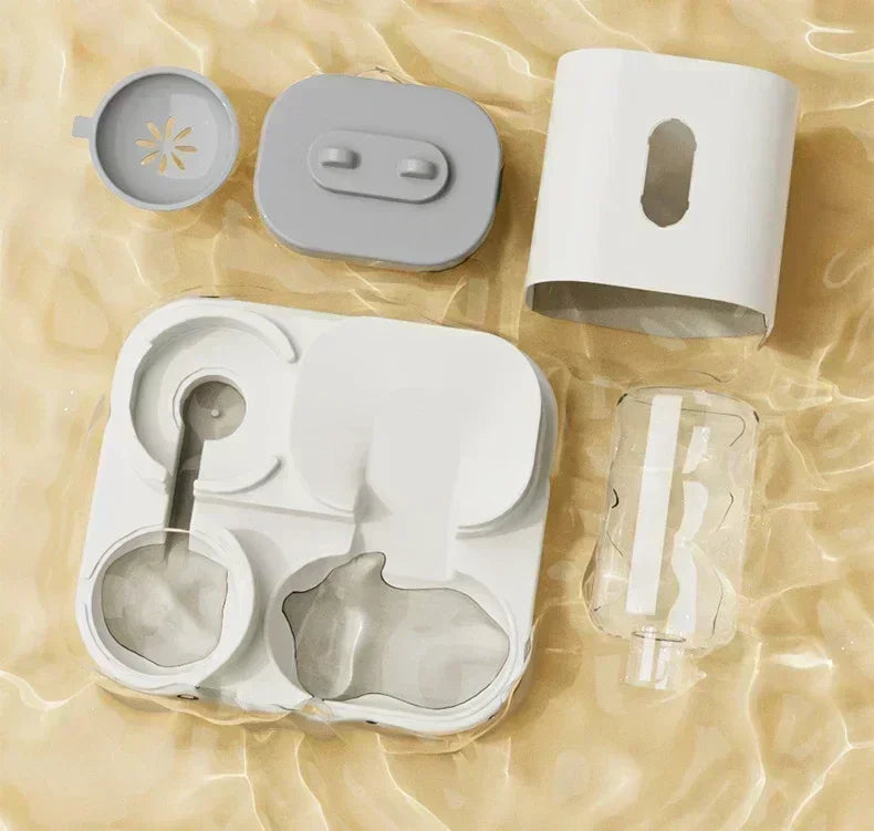 Automatic Pet Feeder Fountain
